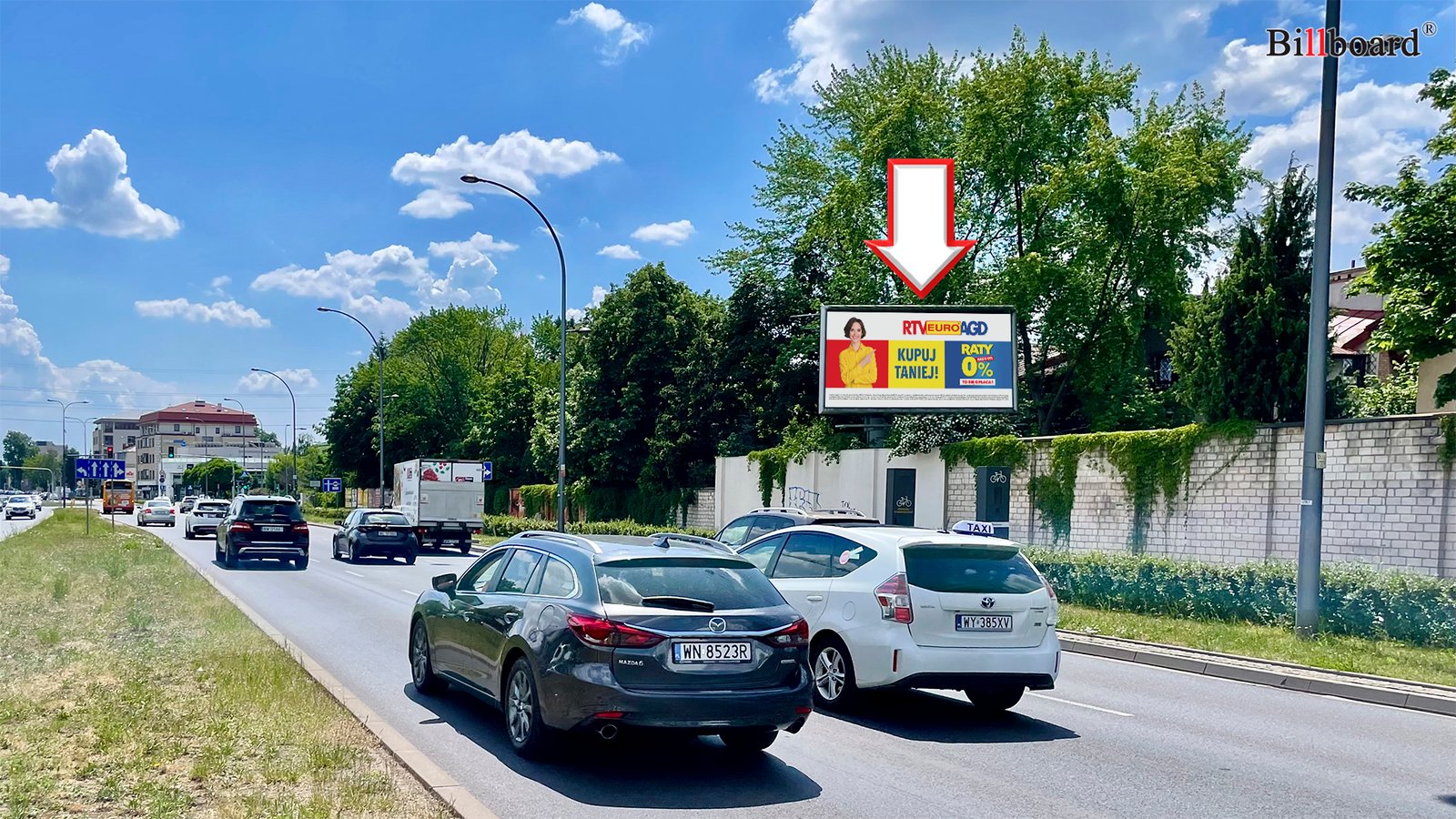 Realizacja nośnika reklamowego: 01028